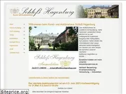 Sites similar to schlosshagenburg.com