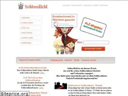 Sites similar to schlossheld.de