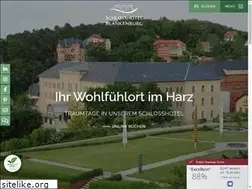 Sites similar to schlosshotel-blankenburg.de