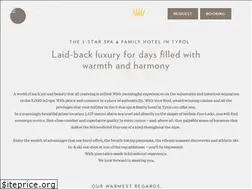 Sites similar to schlosshotel-fiss.com