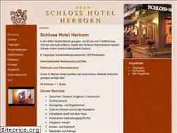 Sites similar to schlosshotel-herborn.de