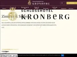 Sites similar to schlosshotel-kronberg.com