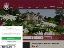Sites similar to schlosshotel-matzen.com