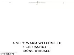 Sites similar to schlosshotel-muenchhausen.com