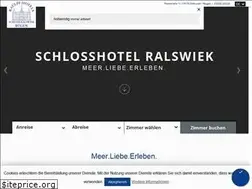 Sites similar to schlosshotel-ralswiek.de