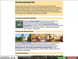 Sites similar to schlosshotel.biz