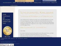 Sites similar to schlosshotelkarlsruhe.de