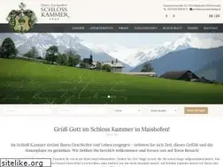 Sites similar to schlosskammer.at