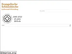 Sites similar to schlosskirche-wittenberg.de