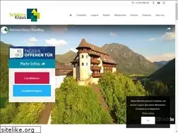 Sites similar to schlossklaus.at