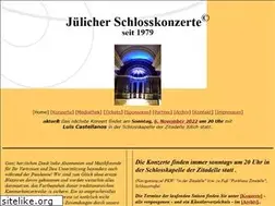 Sites similar to schlosskonzerte-juelich.de