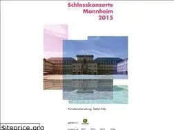 Sites similar to schlosskonzerte-mannheim.de