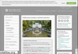 Sites similar to schlosslinderhof.de