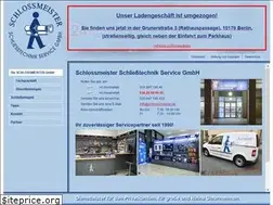 Sites similar to schlossmeister.de