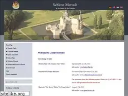 Sites similar to schlossmerode.de