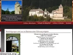 Sites similar to schlossmoosham.at