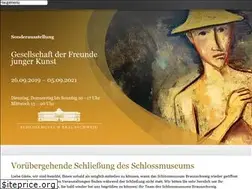 Sites similar to schlossmuseum-braunschweig.de