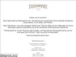 Sites similar to schlossparfumerie.de
