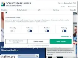 Sites similar to schlosspark-klinik.de