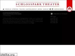 Sites similar to schlosspark-theater.de
