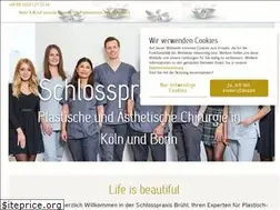 Sites similar to schlosspraxis-bruehl.de