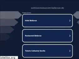 Sites similar to schlossrestaurant-bellevue.de