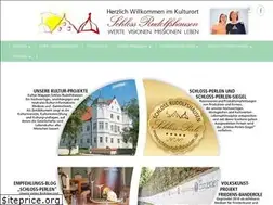 Sites similar to schlossrudolfshausen.de