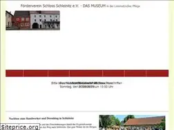 Sites similar to schlossschleinitz.de