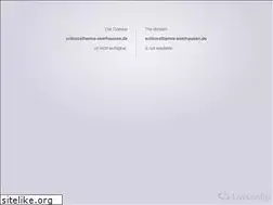 Sites similar to schlosstherme-seerhausen.de