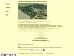 Sites similar to schlossverein-luessow.de