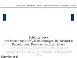 Sites similar to schlotterbeck.de