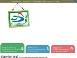 Sites similar to schluchtensteig.de