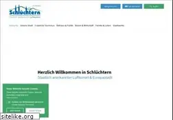 Sites similar to schluechtern.de