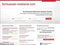 Sites similar to schluessel-notdienst.com