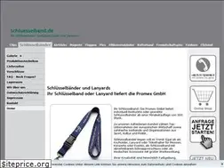 Sites similar to schluesselband.de