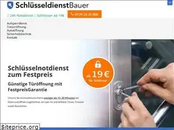 Sites similar to schluesseldienst-bauer.de