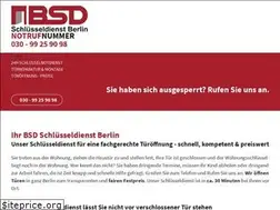 Sites similar to schluesseldienst-berlin.de