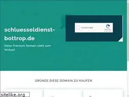 Sites similar to schluesseldienst-bottrop.de