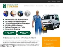Sites similar to schluesseldienst-cukier.de