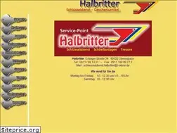 Sites similar to schluesseldienst-halbritter.de