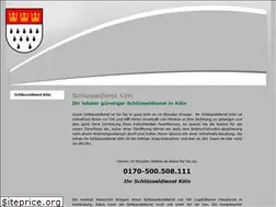Sites similar to schluesseldienst-koeln.biz