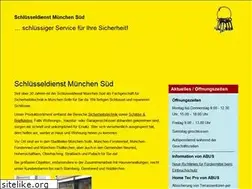 Sites similar to schluesseldienst-muenchen-sued.de