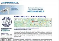 Sites similar to schluesseldienst24.mobi