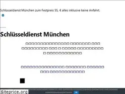 Sites similar to schluesseldienstmuenchen.com