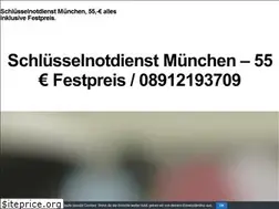 Sites similar to schluesselnotdienstmuenchen.de