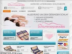 Sites similar to schlummerparadies.de