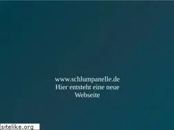Sites similar to schlumpanelle.de