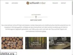 Sites similar to schlundholz.de