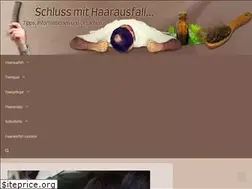 Sites similar to schluss-mit-haarausfall.de