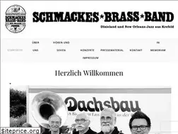 Sites similar to schmackes-brass-band.de